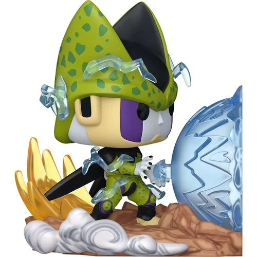 PREORDER – Dragon Ball Z Perfect Cell (Build a Scene vs Gohan) Deluxe Funko Pop! Vinyl Figure #2222 – Ships Jan/Feb 2026
