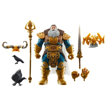 Marvel Legends Series Odin Deluxe 85th Anniversary 6-Inch Action Figure (ETA OCTOBER/NOVEMBER 2024)