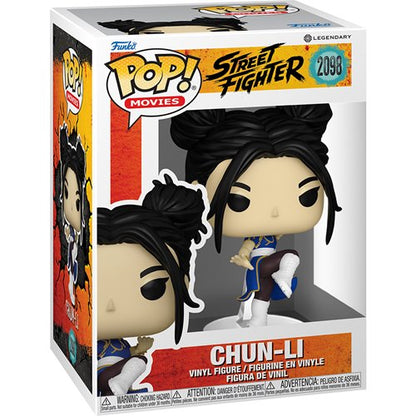 Street Fighter Movie (2026) | Chun-Li Funko Pop! #2098 | Funko | PREORDER