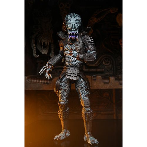 Predator 2 Ultimate Warrior Predator 8-Inch Scale Action Figure | NECA | PREORDER