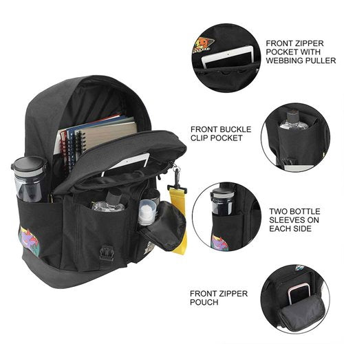 Pokemon Patch Backpack