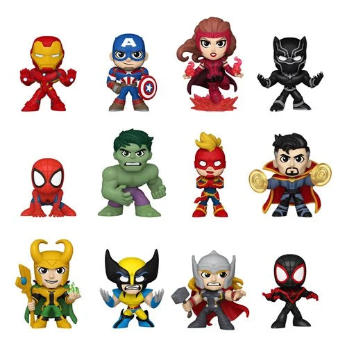 Marvel New Classics Mystery Minis Mini-Figure Display Case of 12 (ETA SEPTEMBER / OCTOBER 2024)