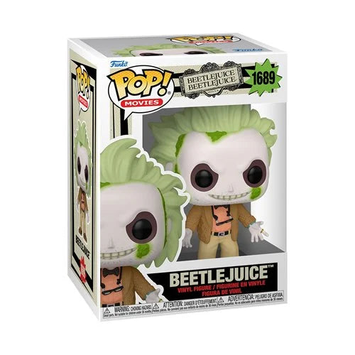 Beetlejuice 2 Beetlejuice Funko Pop! Vinyl Figure #1689 (ETA SEPTEMBER / OCTOBER 2024)