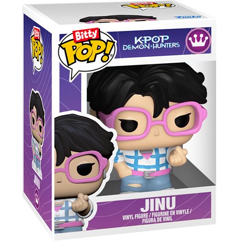 KPop Demon Hunters Zoey Bitty Pop! 4-Pack | Preorder | Funko