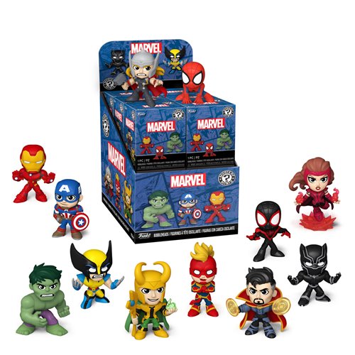 Marvel New Classics Mystery Minis Mini-Figure Display Case of 12 (ETA SEPTEMBER / OCTOBER 2024)