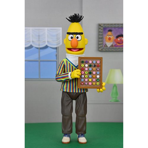 Sesame Street | Ultimate Bert NECA 7-Inch Scale Action Figure