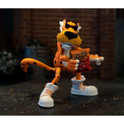 Cheetos Chester Cheetah 6-Inch Action Figure (ETA MAY 2024)