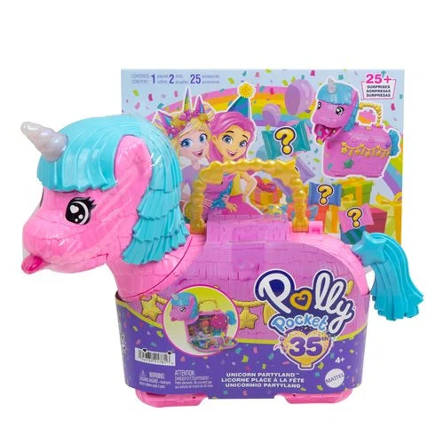 Polly Pocket Unicorn Partyland Playset (ETA MARCH / APRIL 2025)