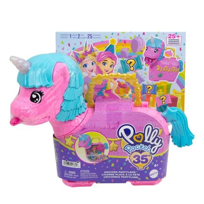 Polly Pocket Unicorn Partyland Playset (ETA MARCH / APRIL 2025)