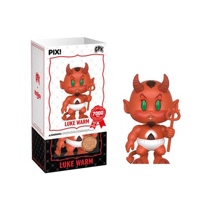 Garbage Pail Kids Luke Warm Pix! Vinyl Figure | Thrilljoy
