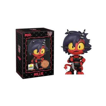 Helluva Boss Millie Pix! Vinyl Figure | Thrilljoy | SDCC 2026 Convention Exclusive