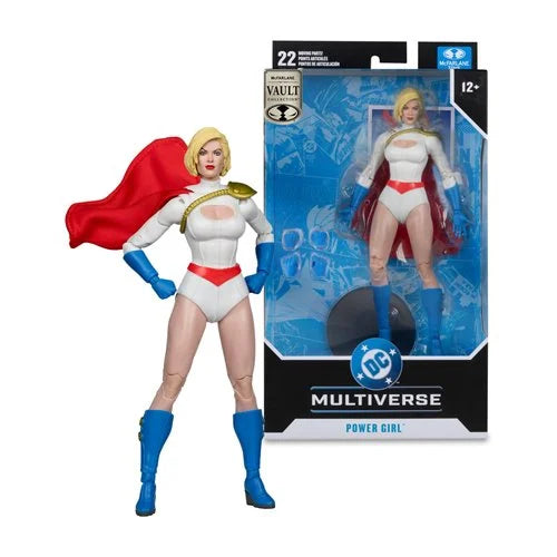 DC Multiverse McFarlane Vault Collection Wave 3 Power Girl 7-Inch Scale Action Figure - PREORDER