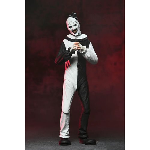 Terrifier | Ultimate Art the Clown NECA 7-Inch Scale Action Figure | PREORDER