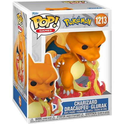 Pokemon Charizard Premium Funko Pop! Vinyl Figure #1213 - PREORDER