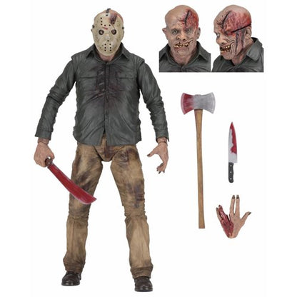 Friday the 13th Part 4 | Jason Voorhees NECA 1:4 Scale 18-Inch Action Figure | PREORDER