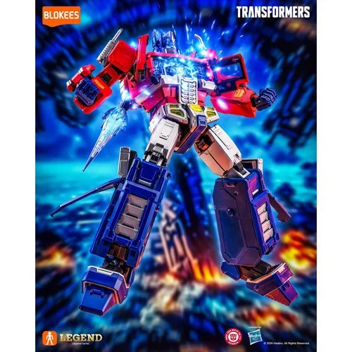 Transformers Optimus Prime Ver.EVO Model Kit | Action Edition 07 | Blokees