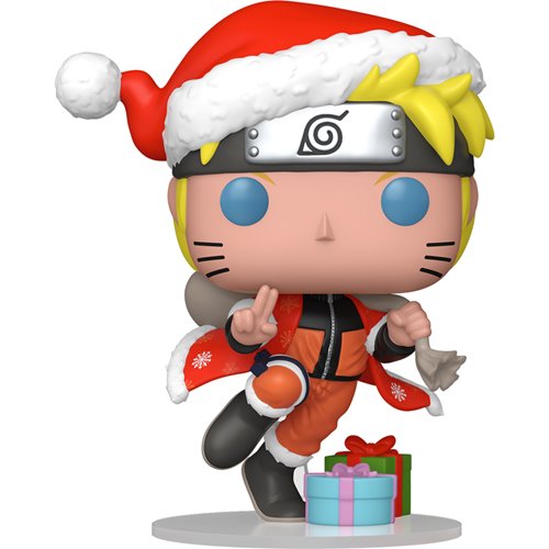 Naruto: Shippuden Naruto Uzumaki (Holiday) Funko Pop! Vinyl Figure Plus #2049