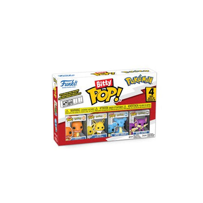 Pokémon Charmander Bitty Pop! Mini-Figure 4-Pack | Funko