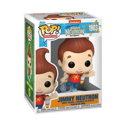 The Adventures of Jimmy Neutron Boy Genius Jimmy Neutron Funko Pop! Vinyl Figure #1903