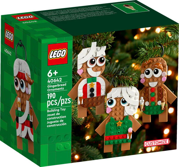 LEGO 40642 Gingerbread Ornaments