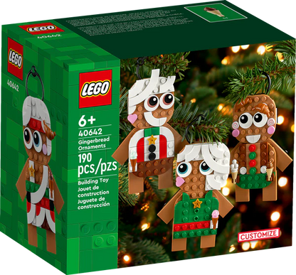 LEGO 40642 Gingerbread Ornaments