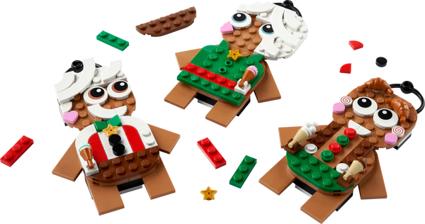 LEGO 40642 Gingerbread Ornaments