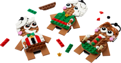 LEGO 40642 Gingerbread Ornaments