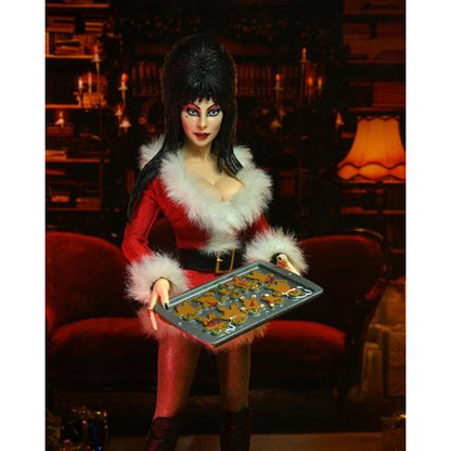 Elvira Very Scary Xmas Elvira 8-Inch Clothed Action Figure (ETA MARCH / APRIL 2025)