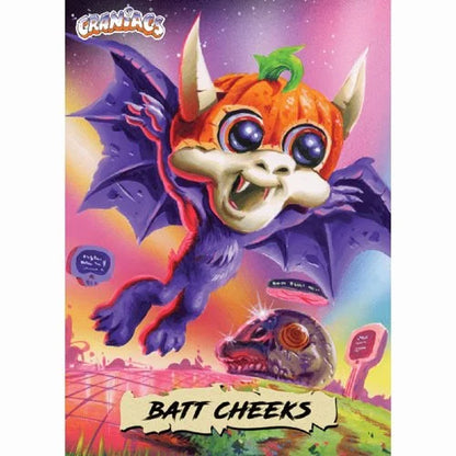 Craniacs Series 3 Skullblam Blaster Box Trading Card