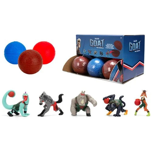 PREORDER - GOAT 2 1/2-Inch Scale Mystery Mini-Figure Blind Box - ETA. Febraury 2026