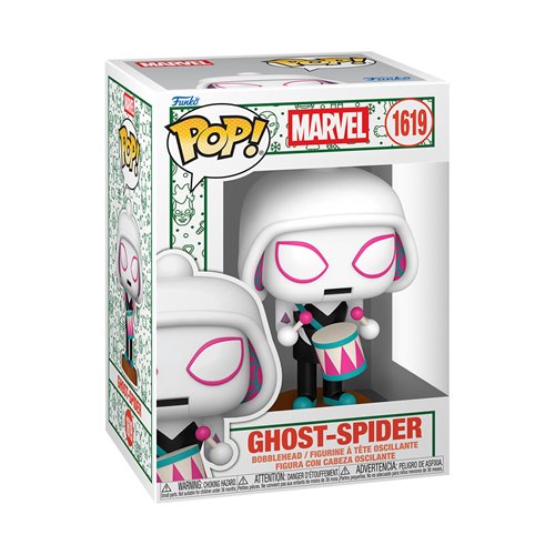 Marvel Ghost-Spider Holiday Nutcracker Funko Pop! Vinyl Figure #1619 - PREORDER