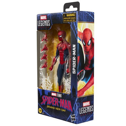 Marvel Legends | Spider-Man (Brand New Day) 6-Inch Action Figure | Hasbro | PREORDER