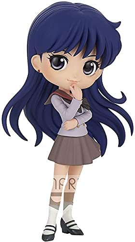 Banpresto Pretty Guardian Sailor Moon Eternal The Movie Q posket - REI Hino - (ver.B) Figure