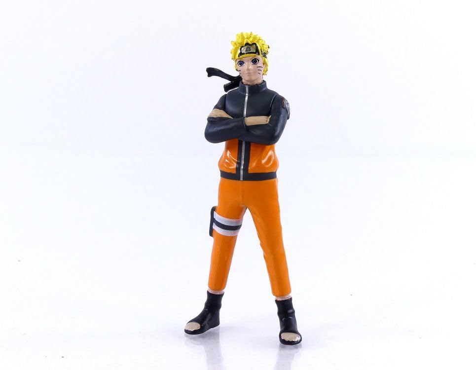 Naruto 1:24 2009 Nissan GT-R(R35) Die-Cast Car & 2.75" Naruto Figure