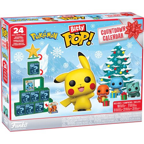 Pokemon 2026 Edition Funko Bitty Pop! Advent Calendar - PREORDER