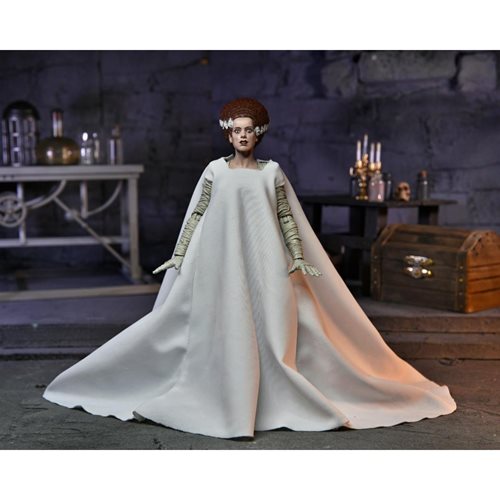 Universal Monsters Ultimate Bride of Frankenstein Color 7-Inch Scale Action Figure