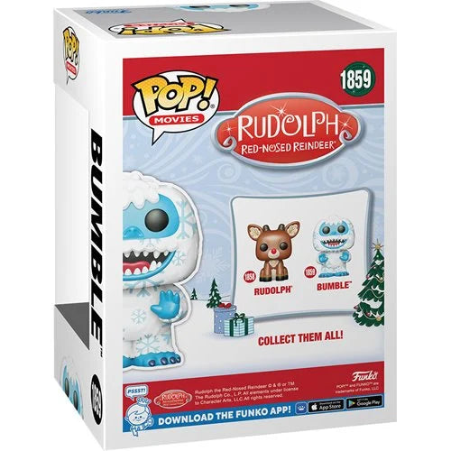 Rudolph the Red-Nosed Reindeer Holiday Bumble Funko Pop! Vinyl Figure #1859