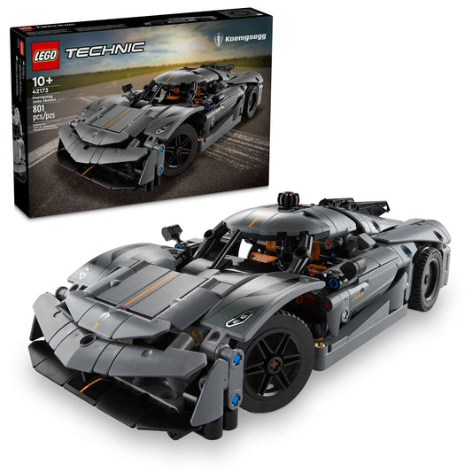 42173 Koenigsegg Jesko Absolut Grey Hypercar  (ETA Sept/ Oct. 2024)