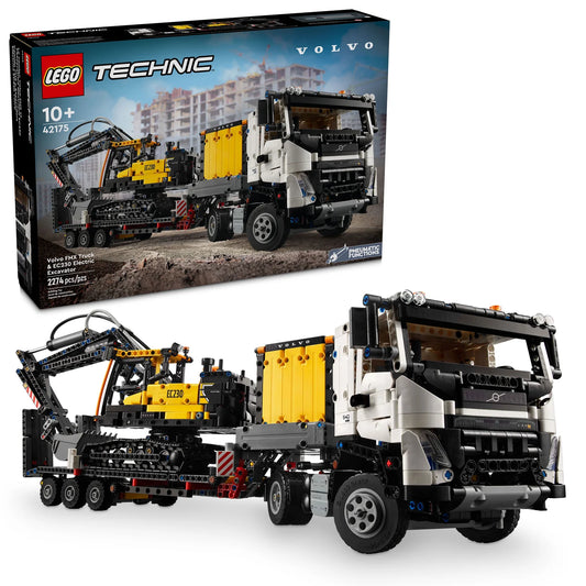 42175 Volvo FMX Truck & EC230 Electric Excavator  (ETA Sept/ Oct. 2024)