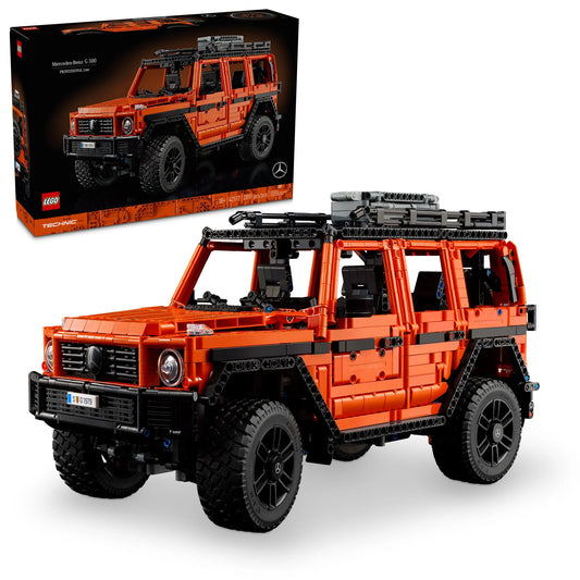 42177 Technic™ Mercedes-Benz G 500  (ETA Sept/ Oct. 2024)