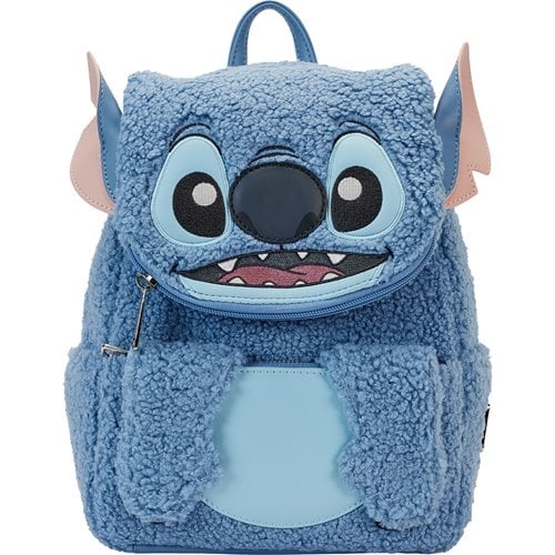 Lilo & Stitch Plush Stitch Mini-Backpack (ETA NOVEMBER / DECEMBER 2023)