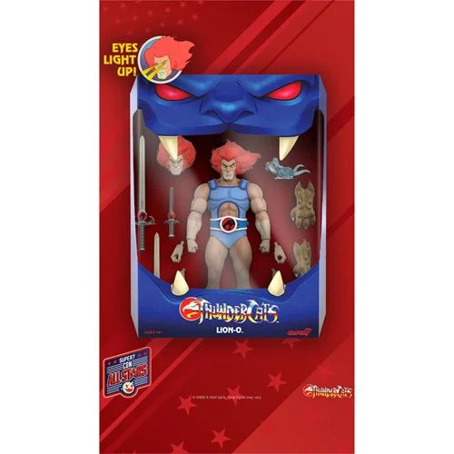 ThunderCats Ultimates Lion-O (LED Eyes) 7-Inch Action Figure (ETA JULY / AUGUST 2025)