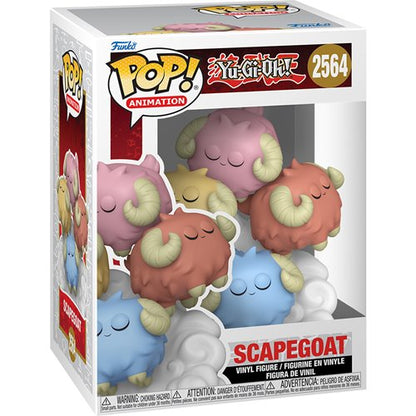 Yu-Gi-Oh! Scapegoat Funko Pop! Vinyl Figure #2564 | Funko | PREORDER