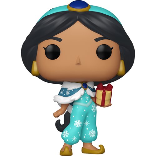 Disney Princess Holiday Jasmine Funko Pop! Vinyl Figure #1612
