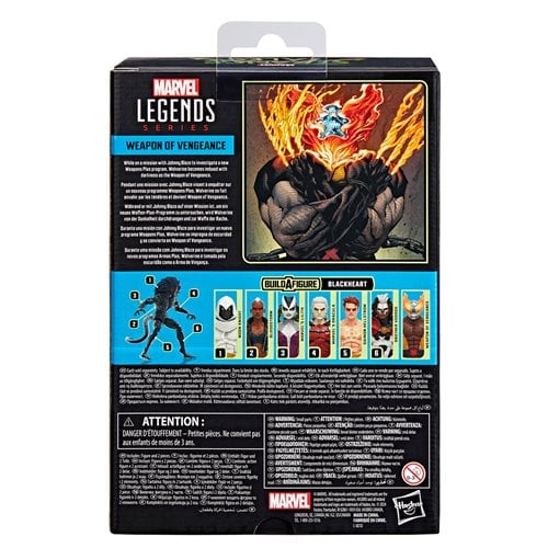 Marvel Legends Strange Tales 6-Inch Action Figures Wave 1 Case of 8 (ETA SEPTEMBER/OCTOBER 2024)