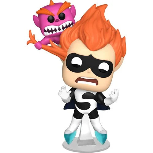 The Incredibles 20th Anniversary JJ and Syndrome Funko Pop! Vinyl Figure #1506 (ETA NOVEMBER / DECEMBER 2024)