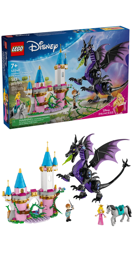 43240 Maleficent’s Dragon Form (ETA Sept/ Oct. 2024)