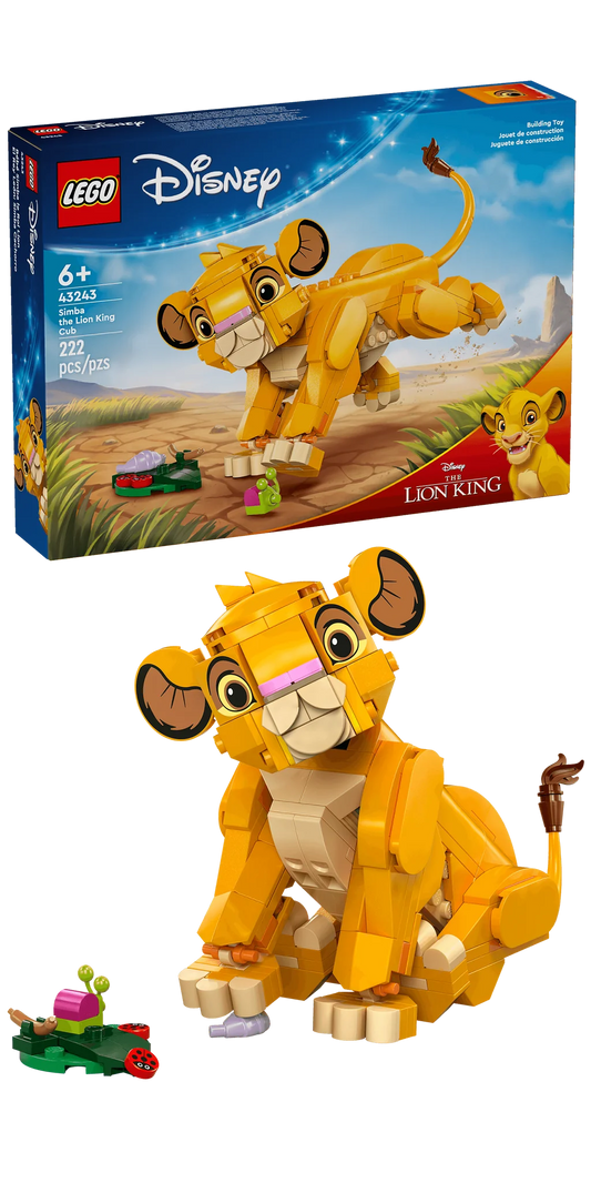 43243 Simba the Lion King Cub  (ETA Sept/ Oct. 2024)