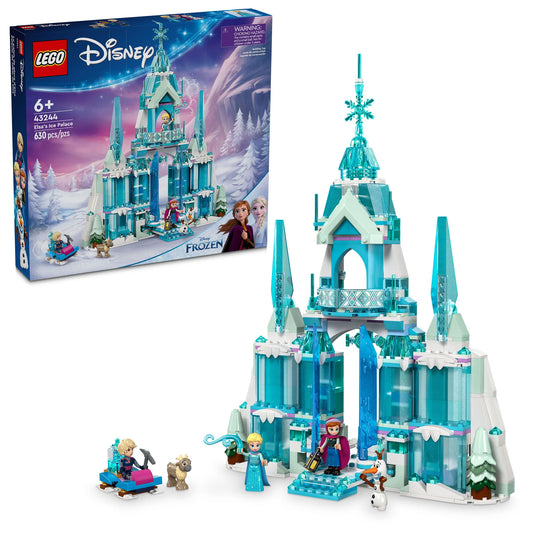 43244 Elsa's Ice Palace  (ETA Sept/ Oct. 2024)