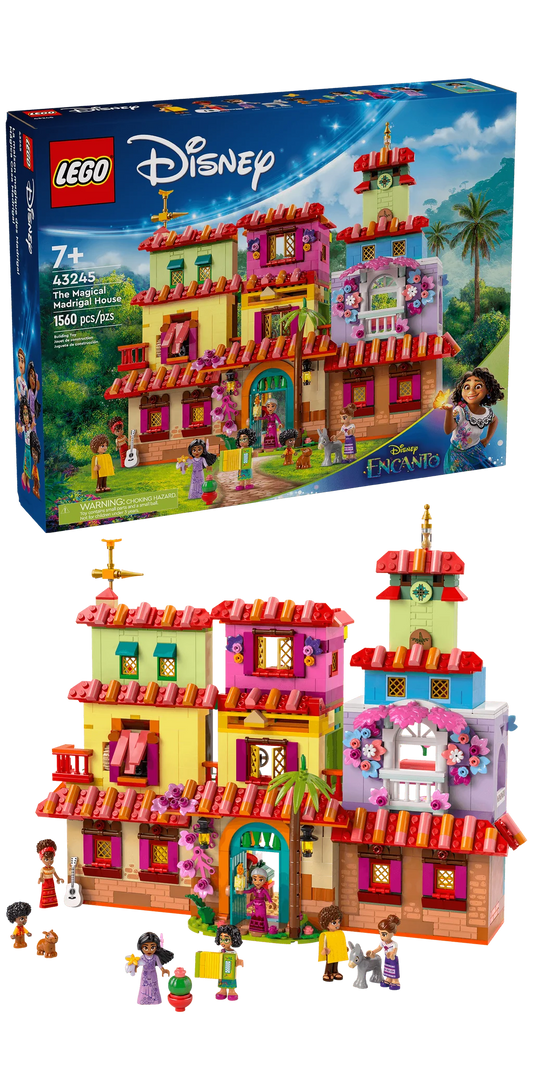 43245 Disney Encanto The Magical Madrigal House  (ETA Sept/ Oct. 2024)